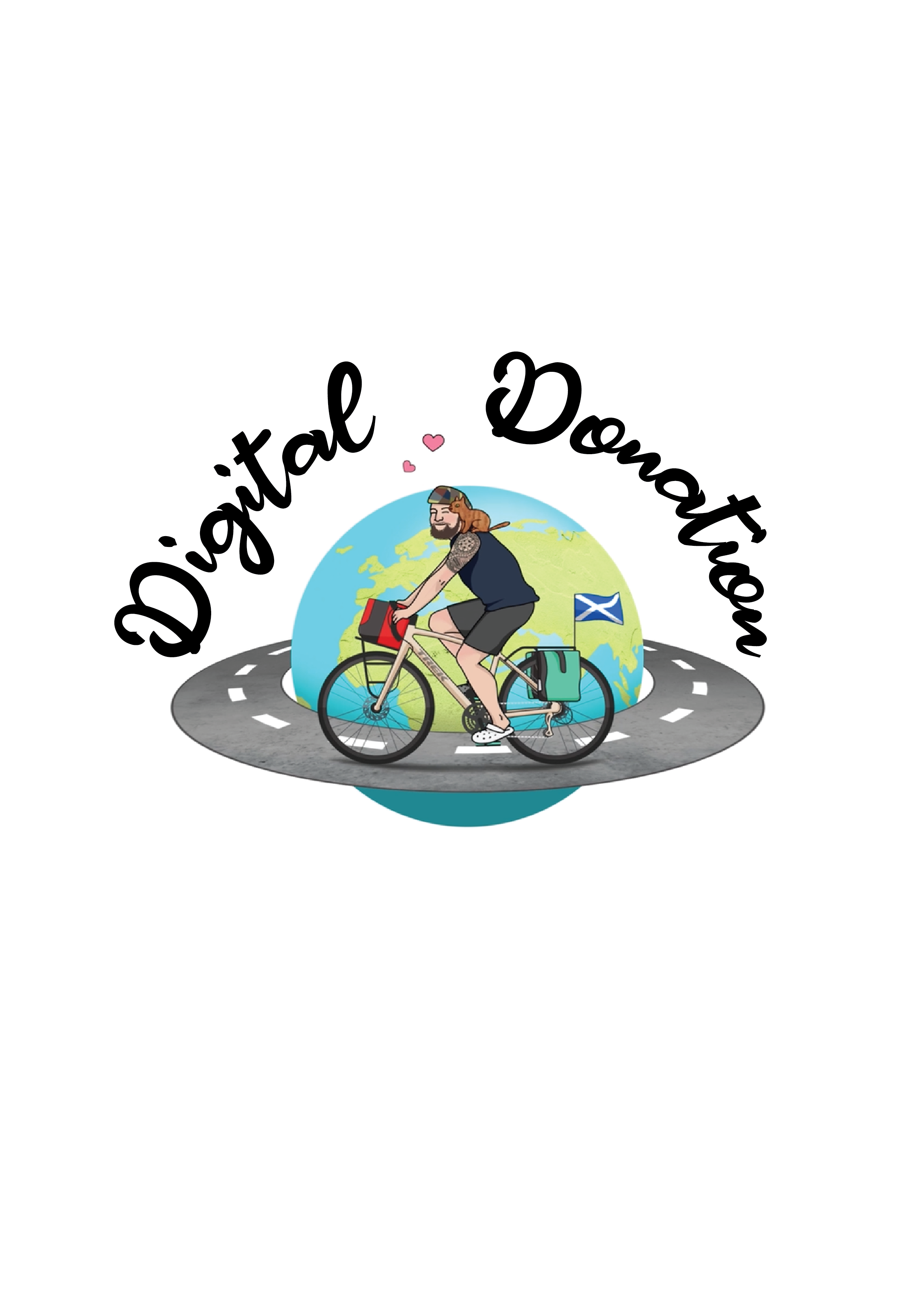 Digital Download Donation 1bike1world