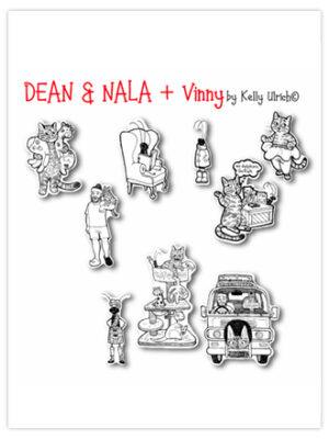 Comic Stickers