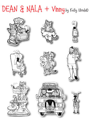 Comic Stickers
