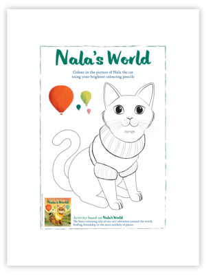 Nala's World Activity Sheets