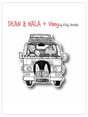 Van Sticker