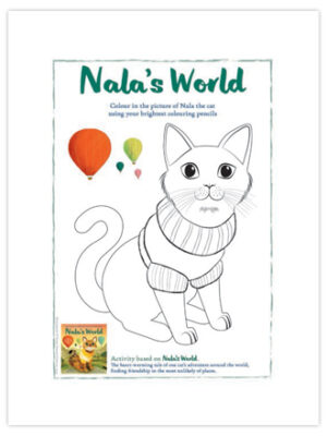 Nala's World Activity Sheets