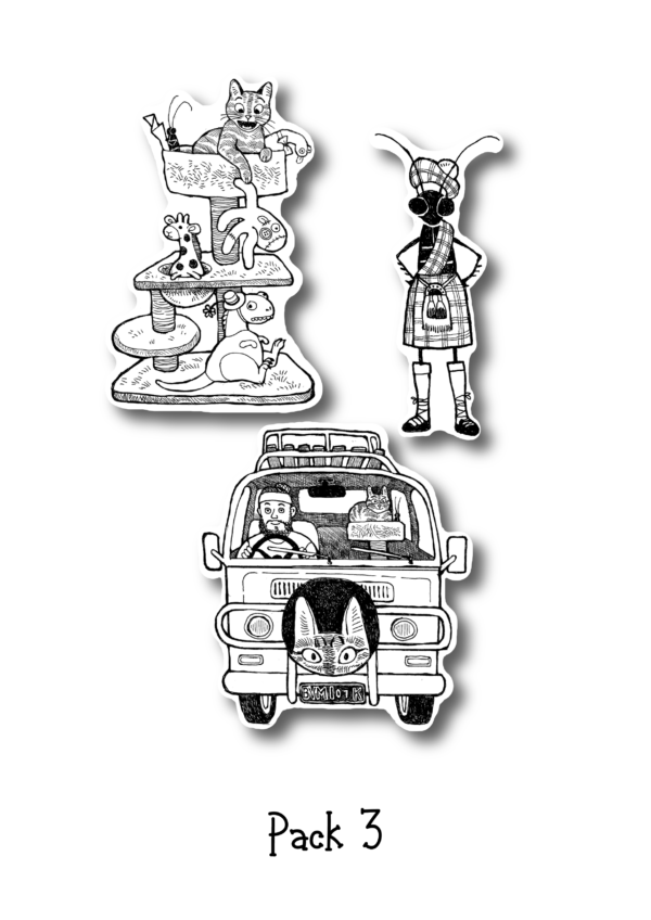 Comic Stickers - Image 4