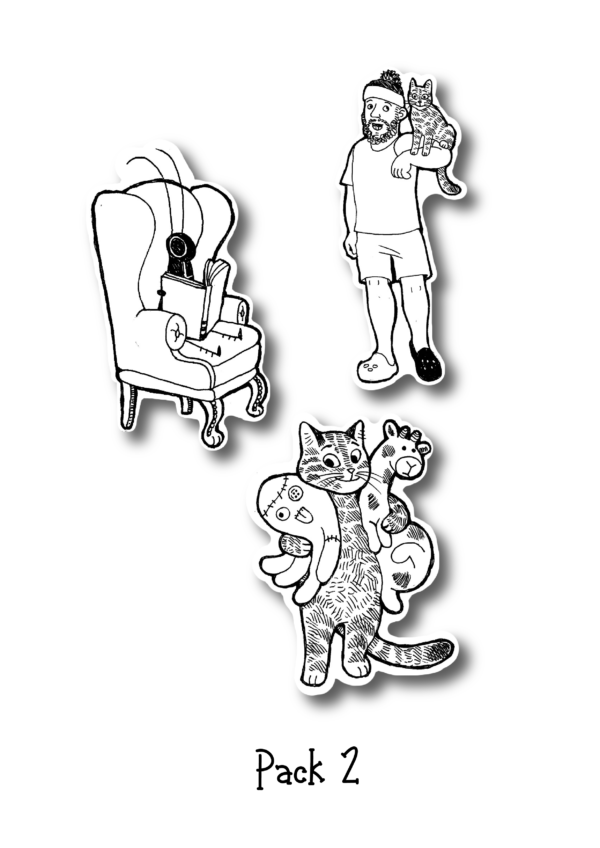 Comic Stickers - Image 3