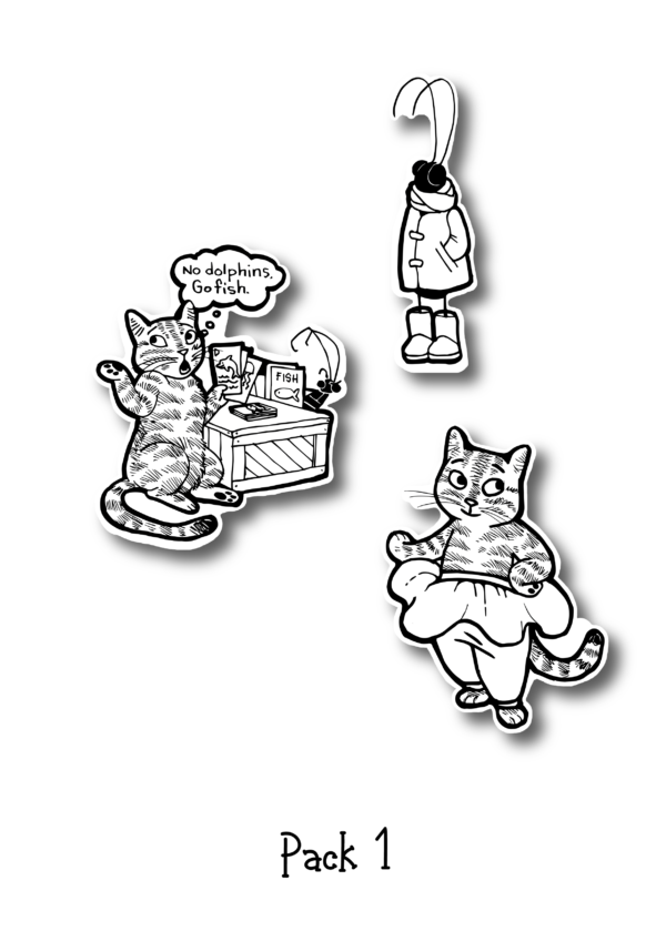 Comic Stickers - Image 2