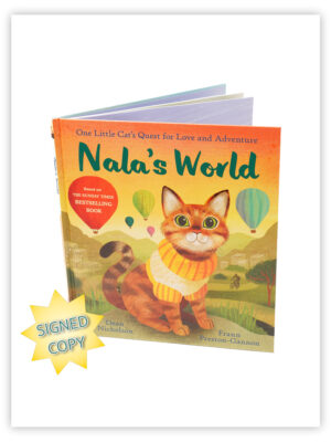 Nala's World (Kids) Signed Hardback