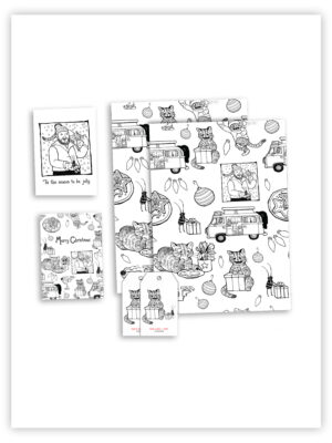 Dean & Nala + Vinny Wrapping Paper Bundle