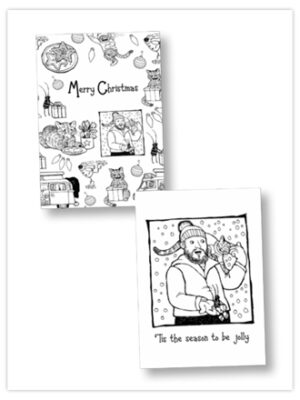 Dean & Nala + Vinny Christmas Cards