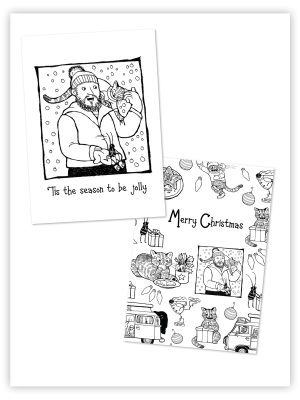 Dean & Nala + Vinny Christmas Cards