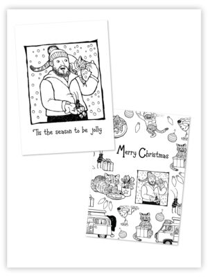 Dean & Nala + Vinny Christmas Cards
