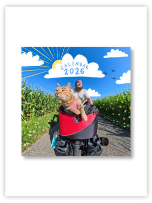 2026 Calendar - PREORDER