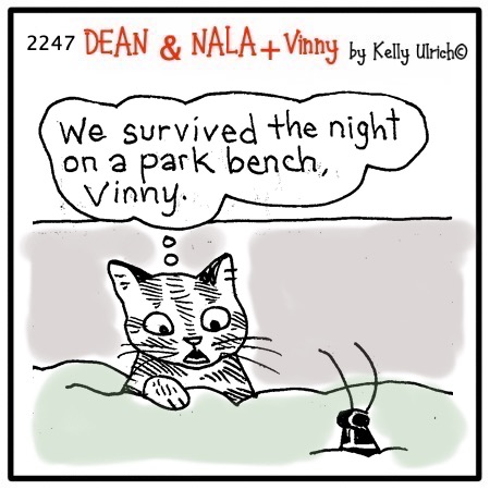 DEAN & NALA + Vinny Comics - Image 3