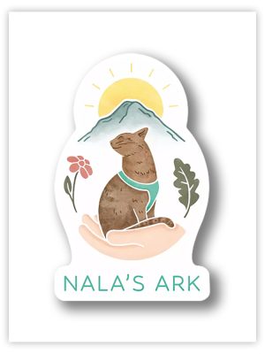 NALA'S ARK Stickers