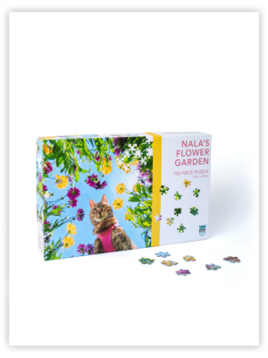 Nala's Flower Garden Jigsaw Puzzle - PREORDER