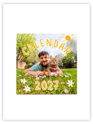 2027 Calendar - PREORDER