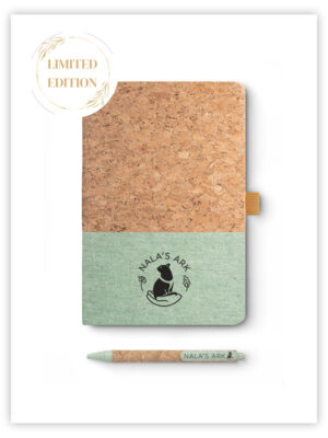 NALA'S ARK Notebook & Pen Set - LIMITED EDITION